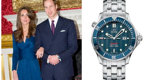 prince william omega seamaster professional|Prince William omega wedding dress.